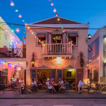 Boho Bohemian Boutique Hotel Willemstad Luaran gambar