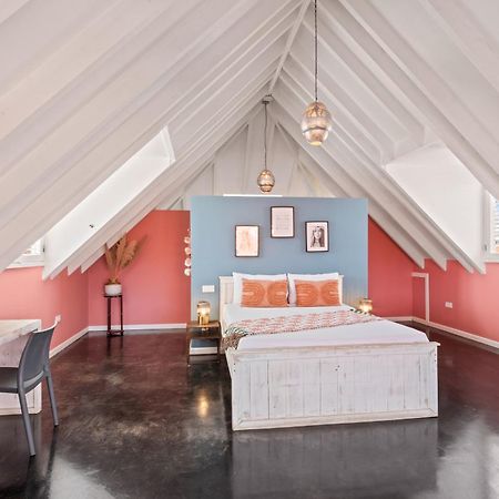 Boho Bohemian Boutique Hotel Willemstad Luaran gambar