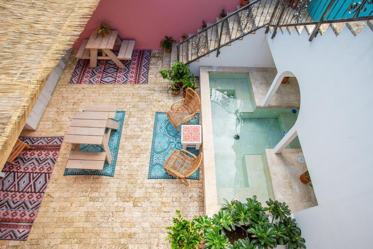 Boho Bohemian Boutique Hotel Willemstad Luaran gambar