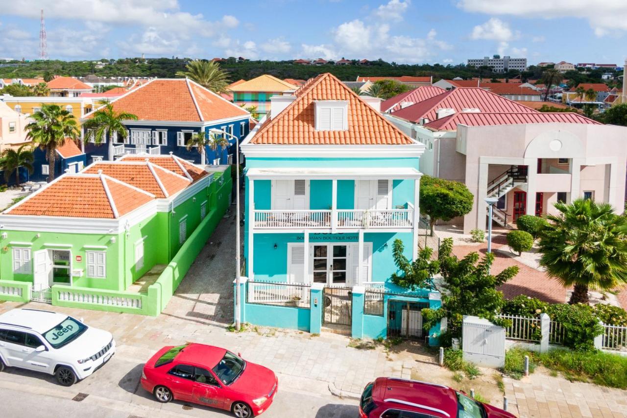 Boho Bohemian Boutique Hotel Willemstad Luaran gambar