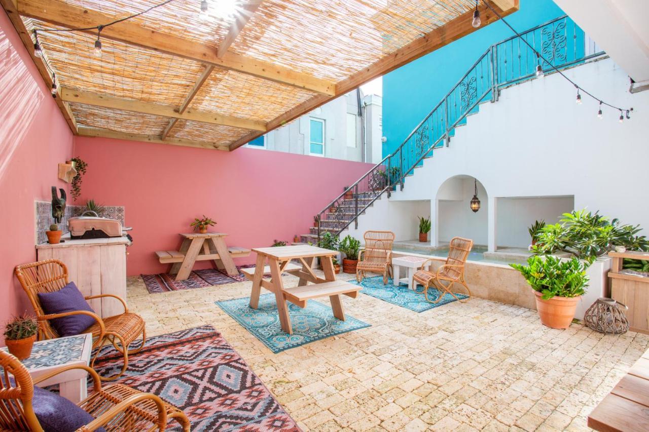 Boho Bohemian Boutique Hotel Willemstad Luaran gambar