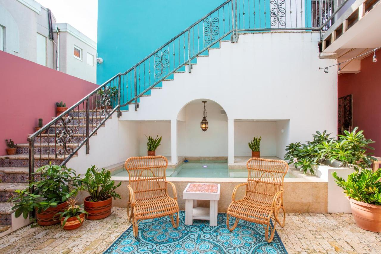 Boho Bohemian Boutique Hotel Willemstad Luaran gambar