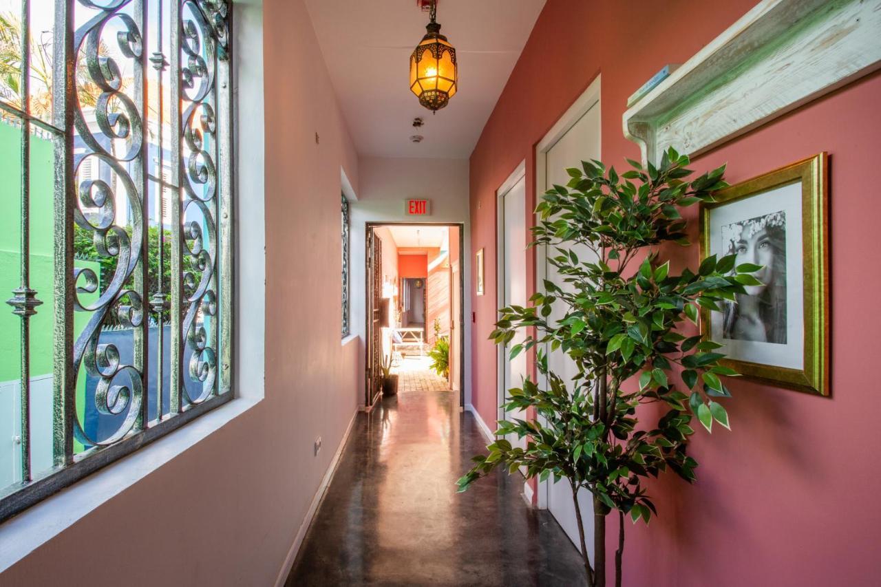 Boho Bohemian Boutique Hotel Willemstad Luaran gambar