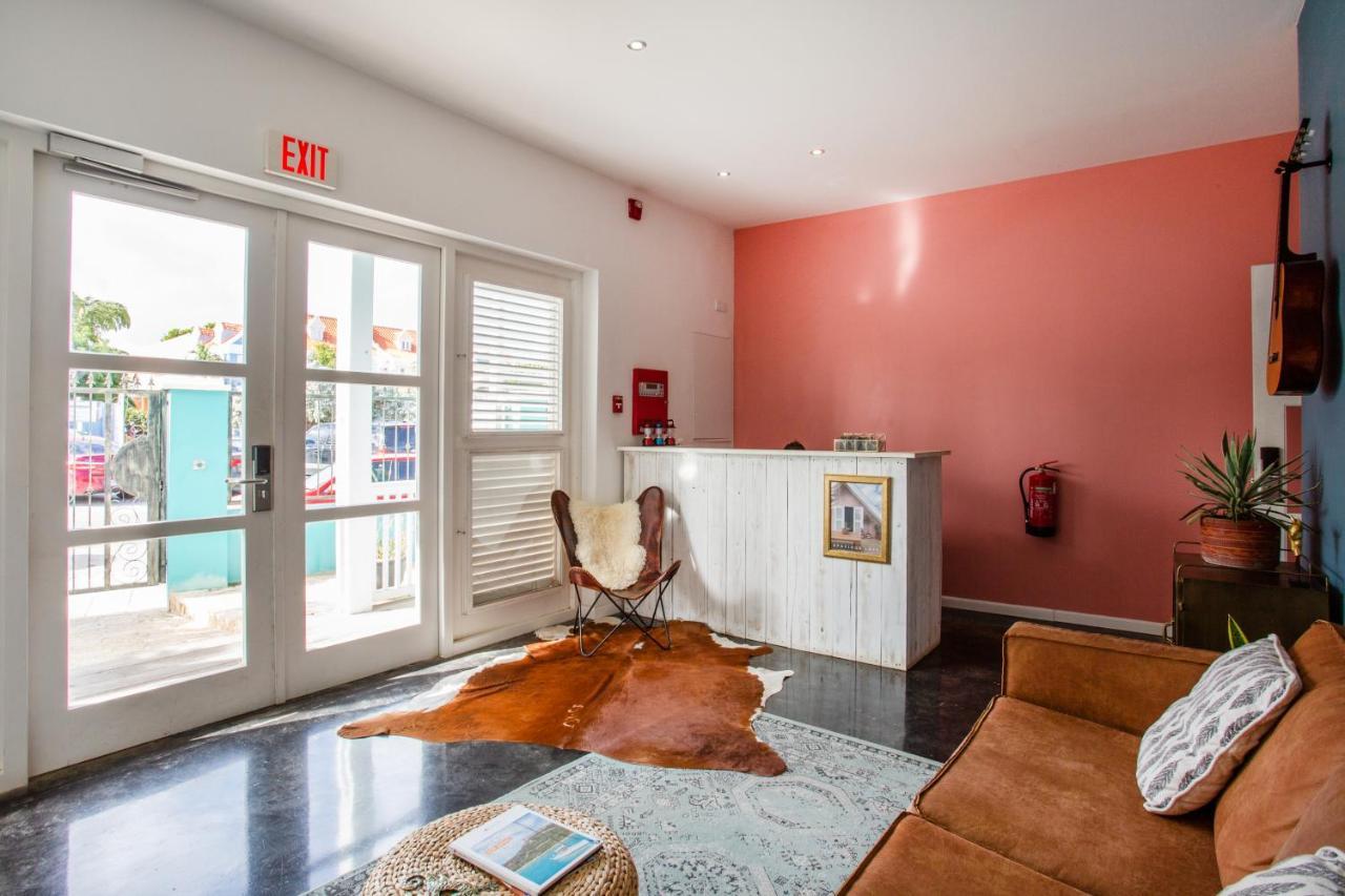 Boho Bohemian Boutique Hotel Willemstad Luaran gambar