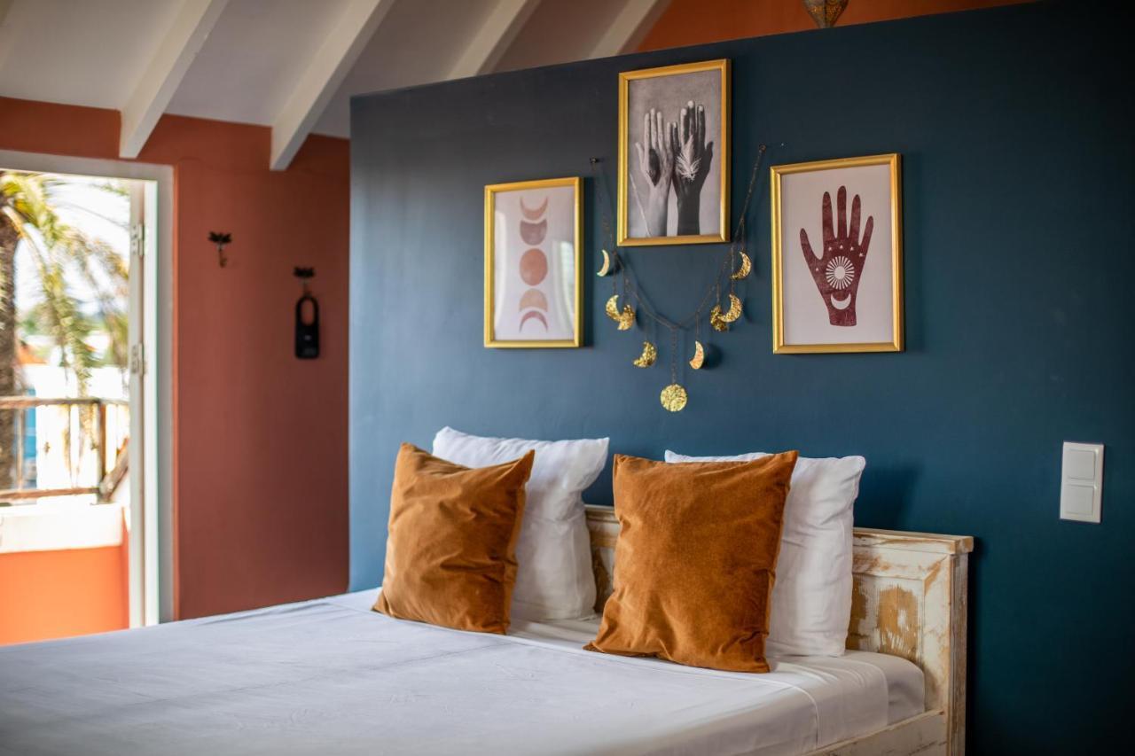 Boho Bohemian Boutique Hotel Willemstad Luaran gambar