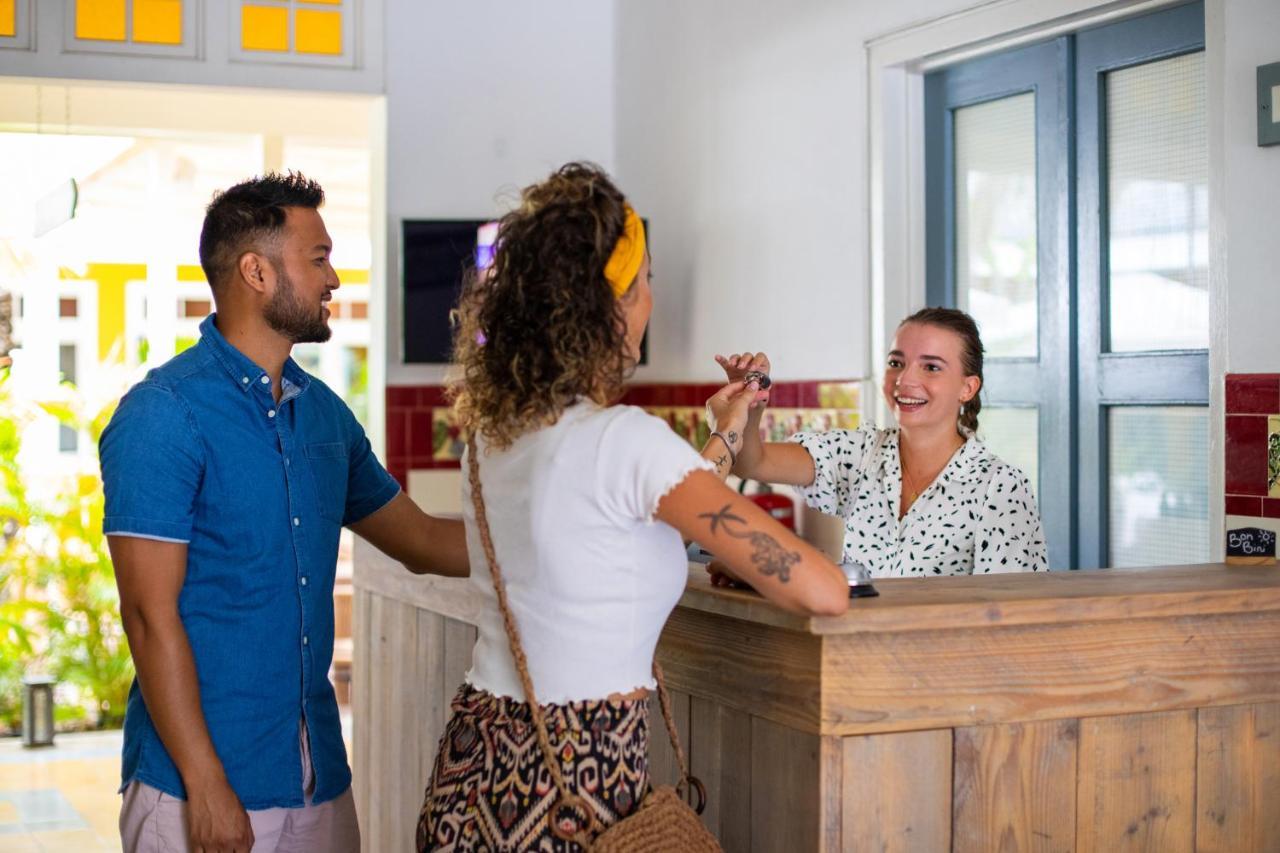 Boho Bohemian Boutique Hotel Willemstad Luaran gambar