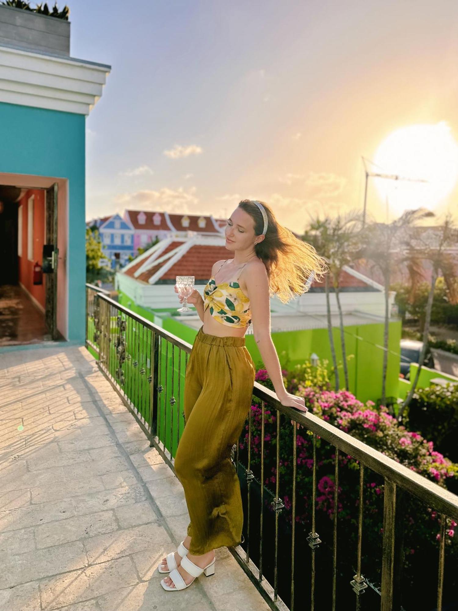 Boho Bohemian Boutique Hotel Willemstad Luaran gambar