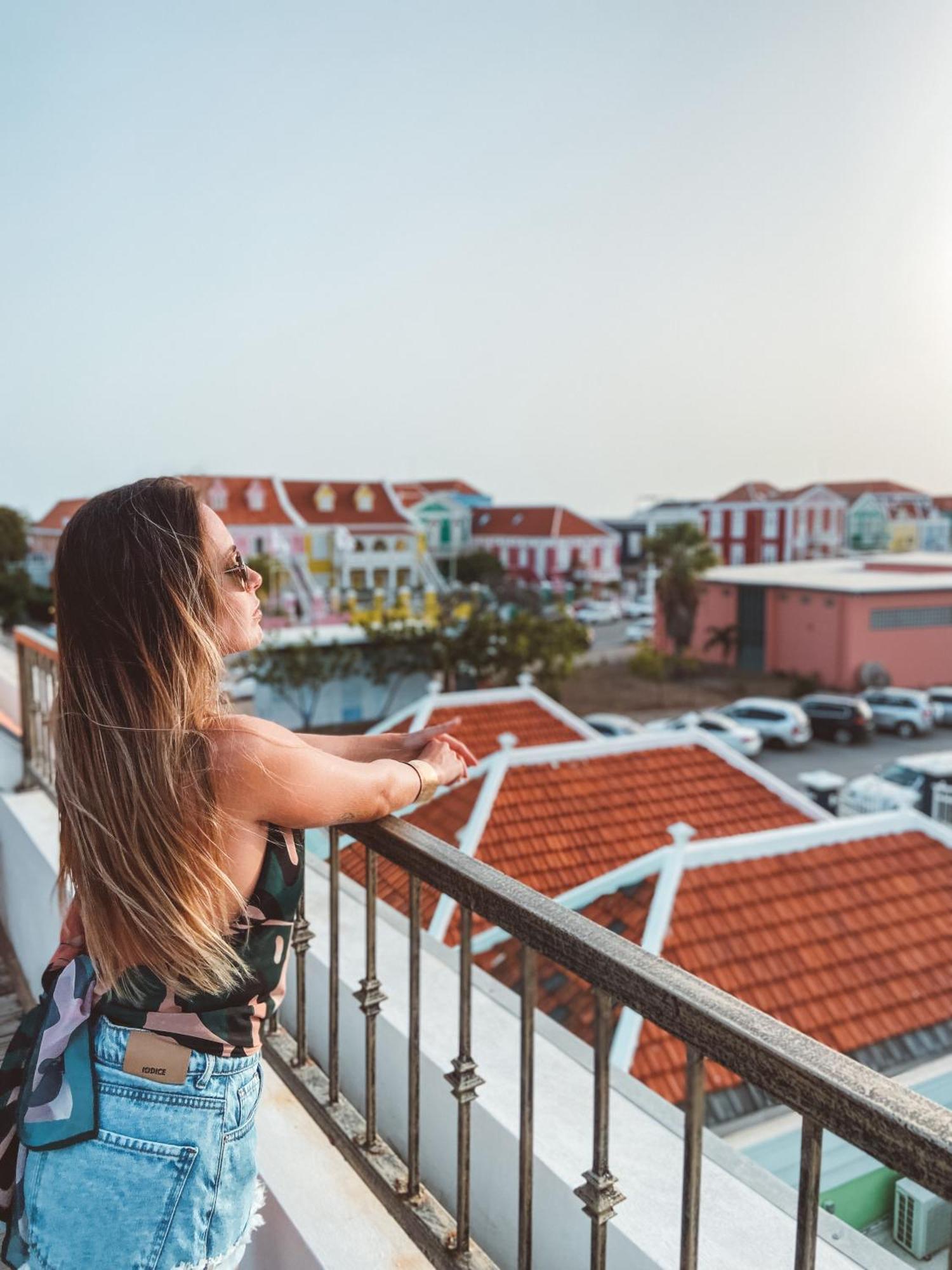Boho Bohemian Boutique Hotel Willemstad Luaran gambar