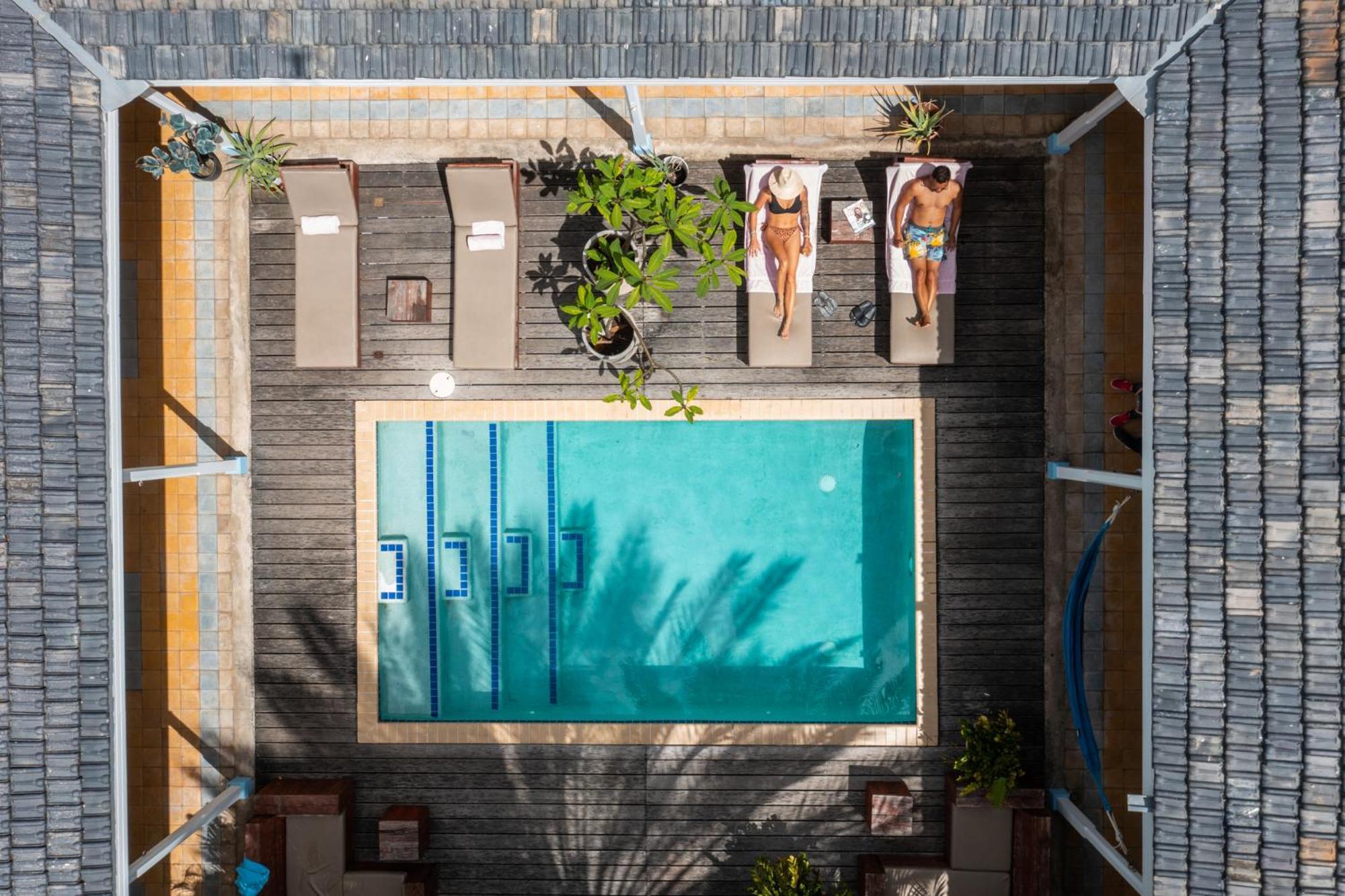 Boho Bohemian Boutique Hotel Willemstad Luaran gambar