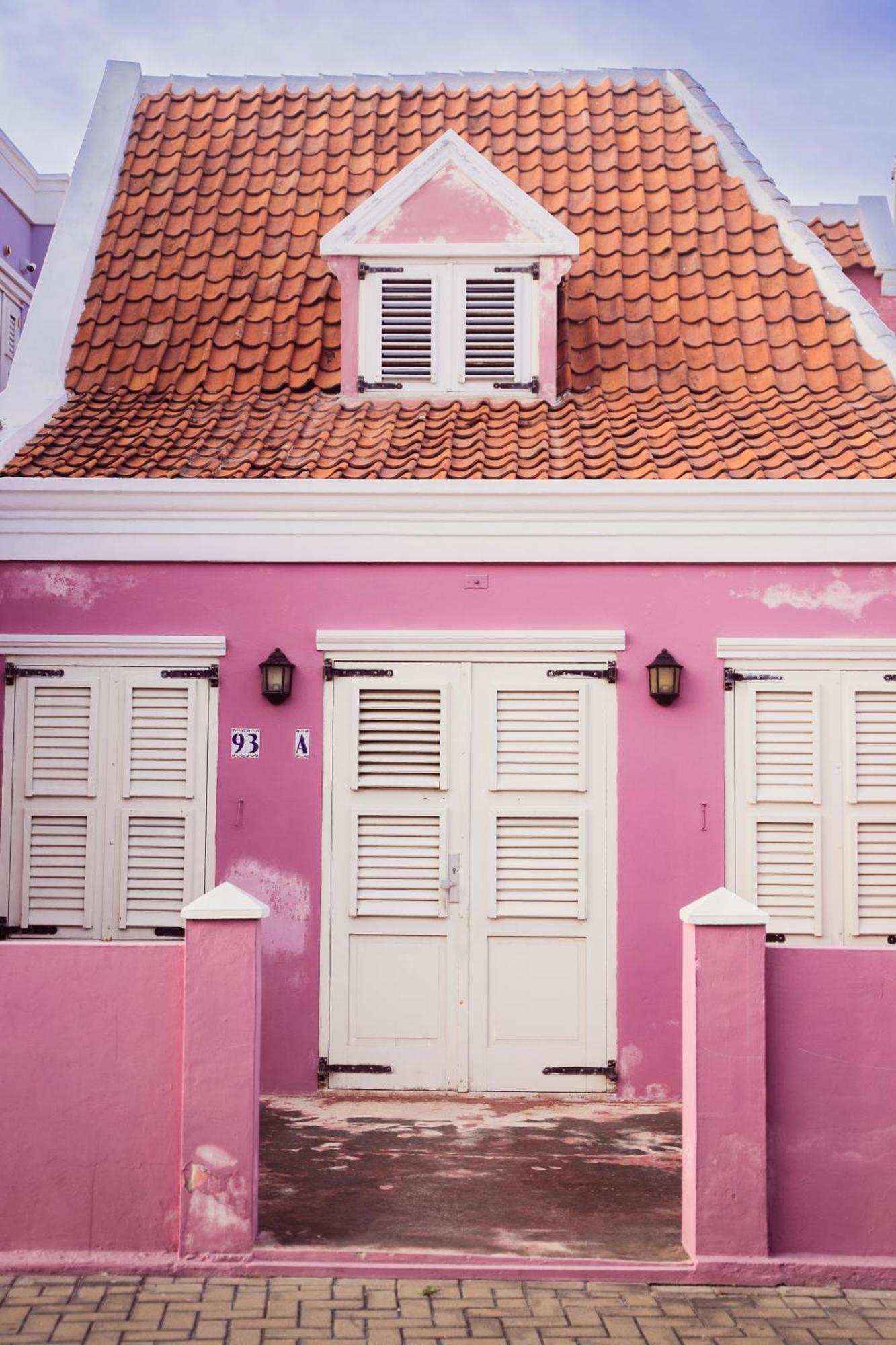 Boho Bohemian Boutique Hotel Willemstad Luaran gambar