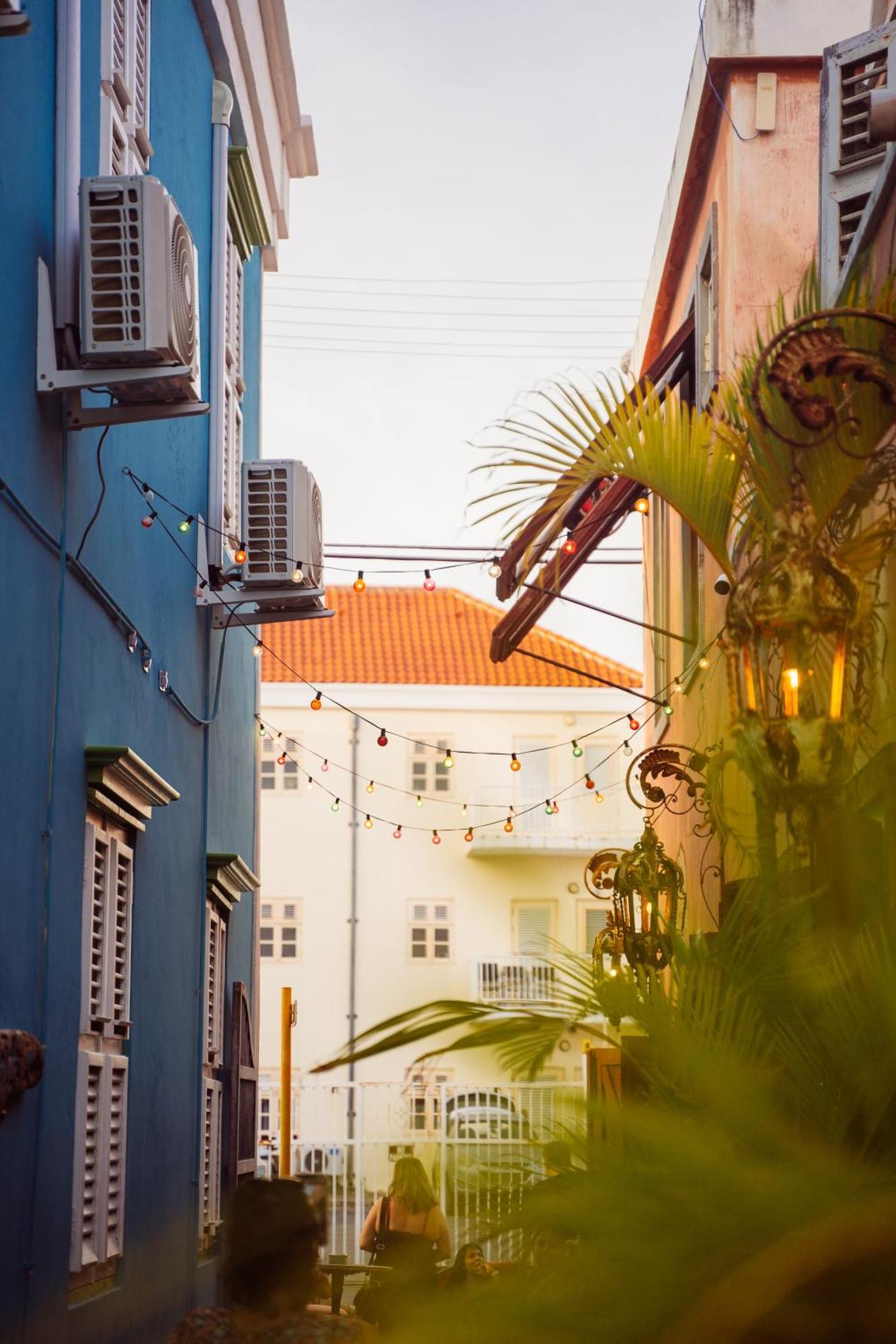 Boho Bohemian Boutique Hotel Willemstad Luaran gambar