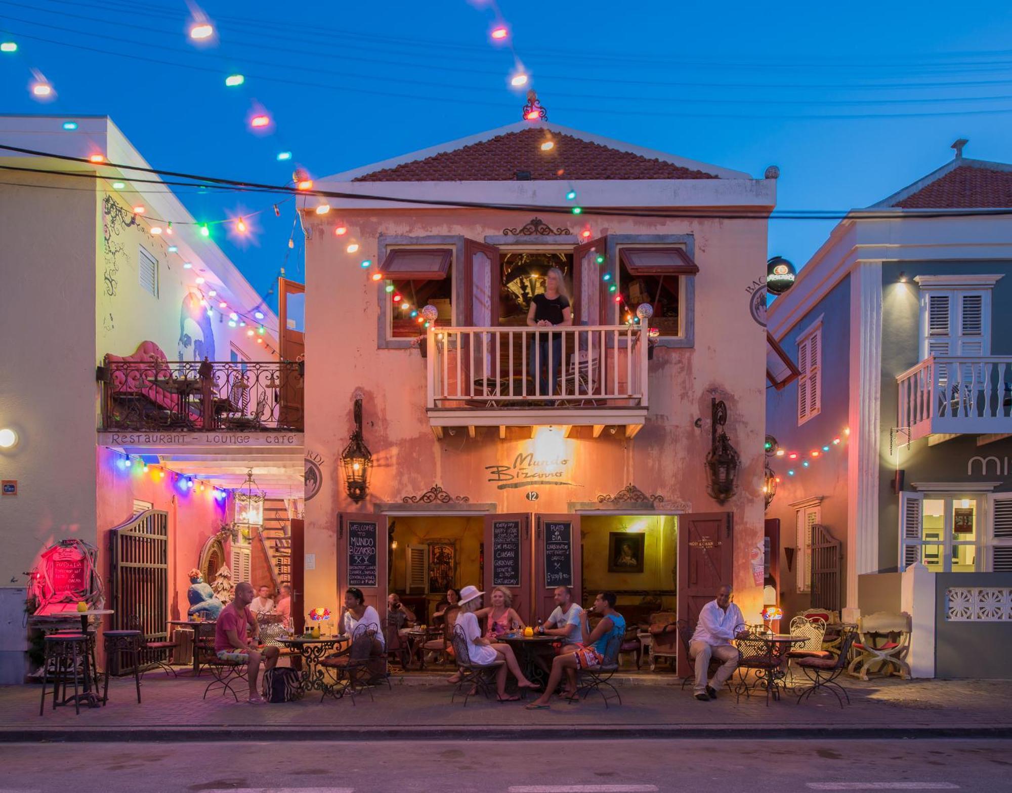 Boho Bohemian Boutique Hotel Willemstad Luaran gambar