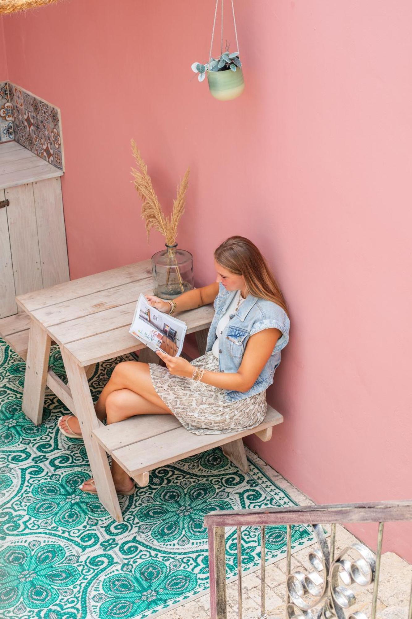 Boho Bohemian Boutique Hotel Willemstad Luaran gambar