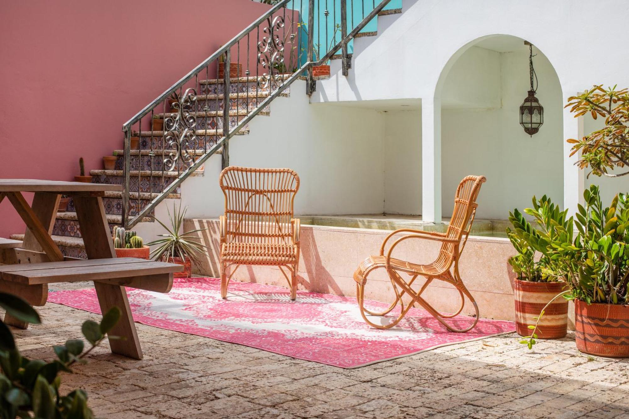 Boho Bohemian Boutique Hotel Willemstad Luaran gambar