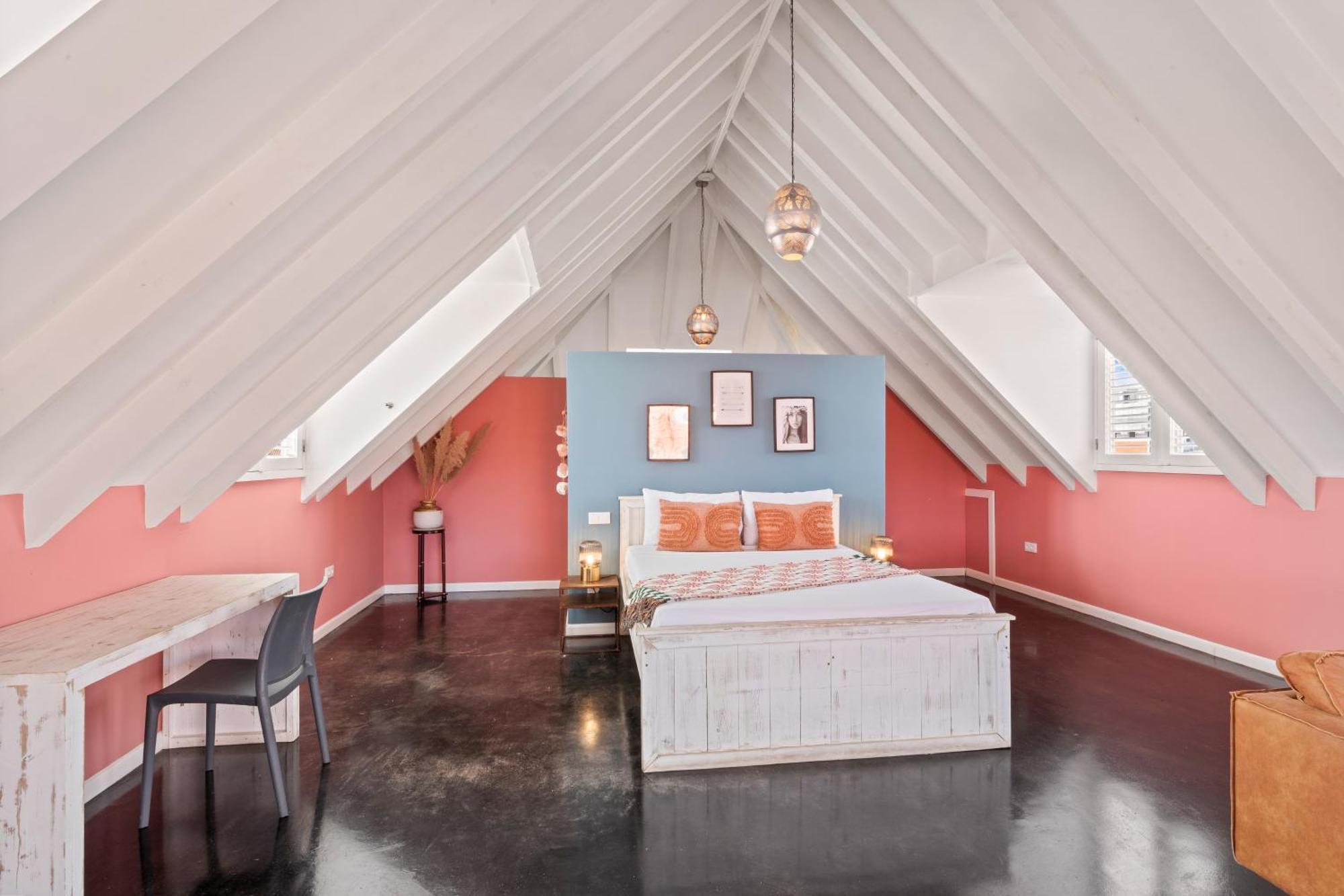 Boho Bohemian Boutique Hotel Willemstad Luaran gambar