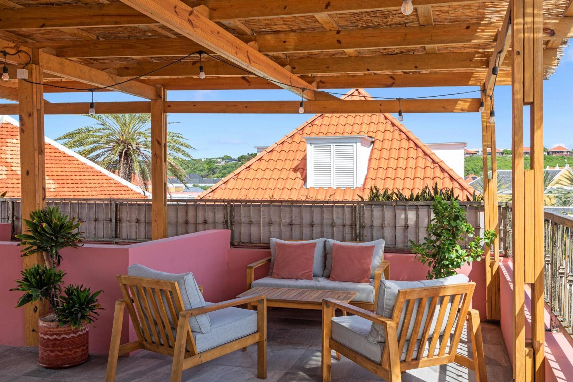 Boho Bohemian Boutique Hotel Willemstad Luaran gambar