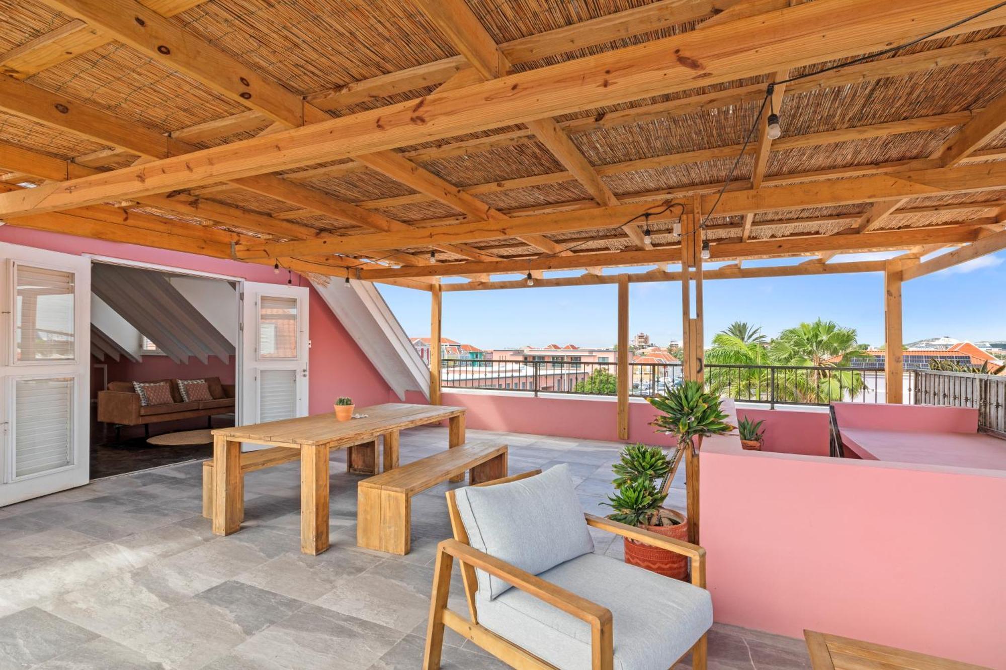 Boho Bohemian Boutique Hotel Willemstad Luaran gambar