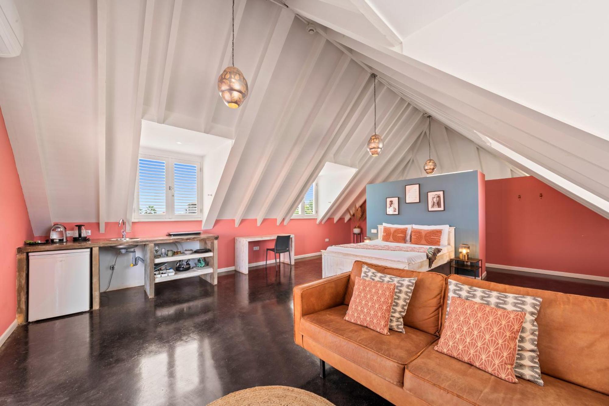 Boho Bohemian Boutique Hotel Willemstad Luaran gambar