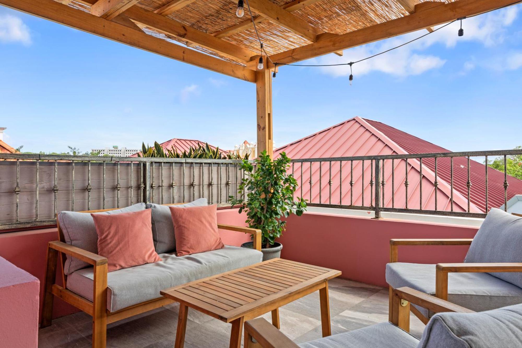Boho Bohemian Boutique Hotel Willemstad Luaran gambar