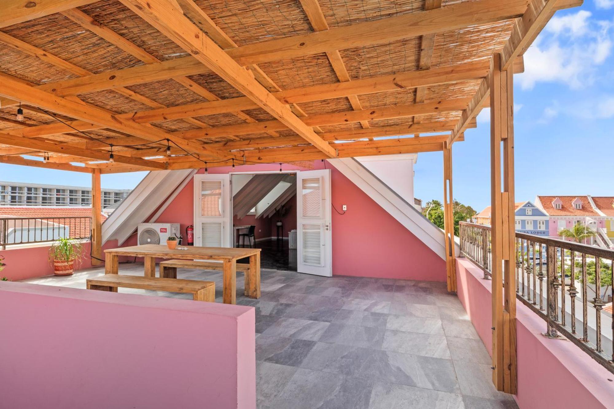 Boho Bohemian Boutique Hotel Willemstad Luaran gambar