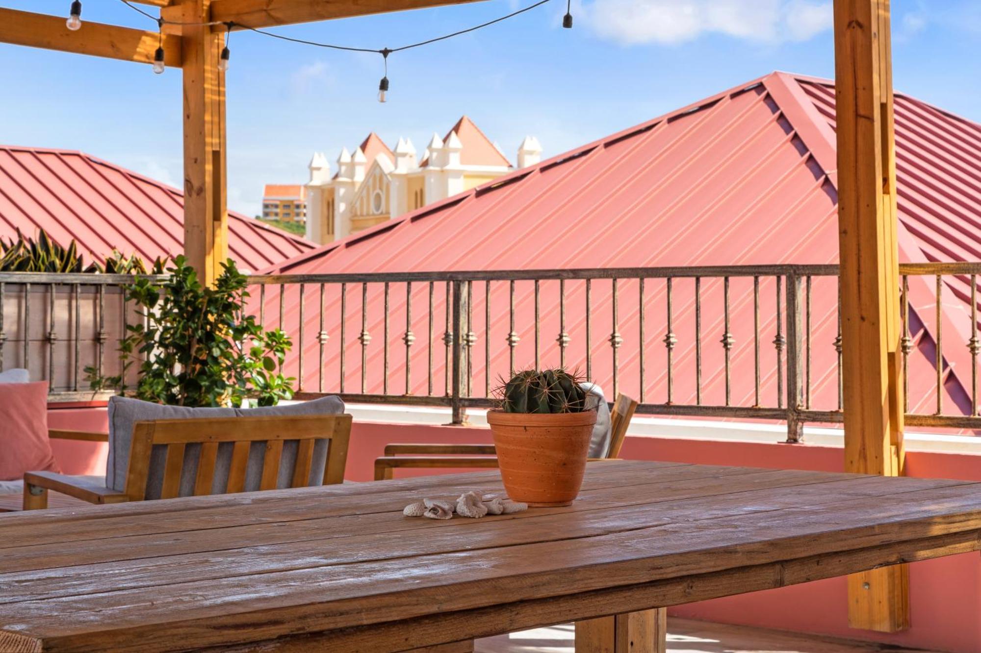 Boho Bohemian Boutique Hotel Willemstad Luaran gambar