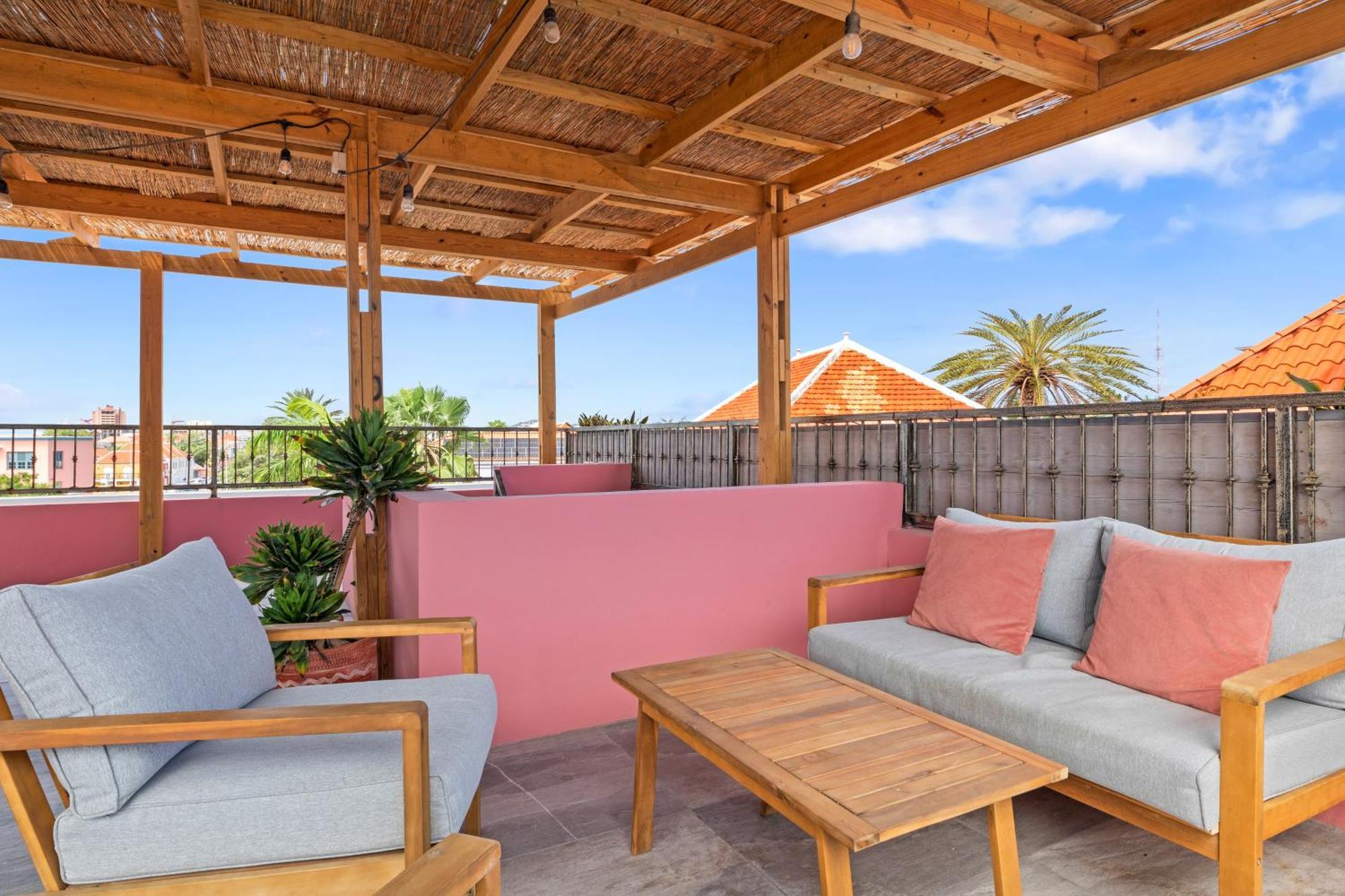 Boho Bohemian Boutique Hotel Willemstad Luaran gambar