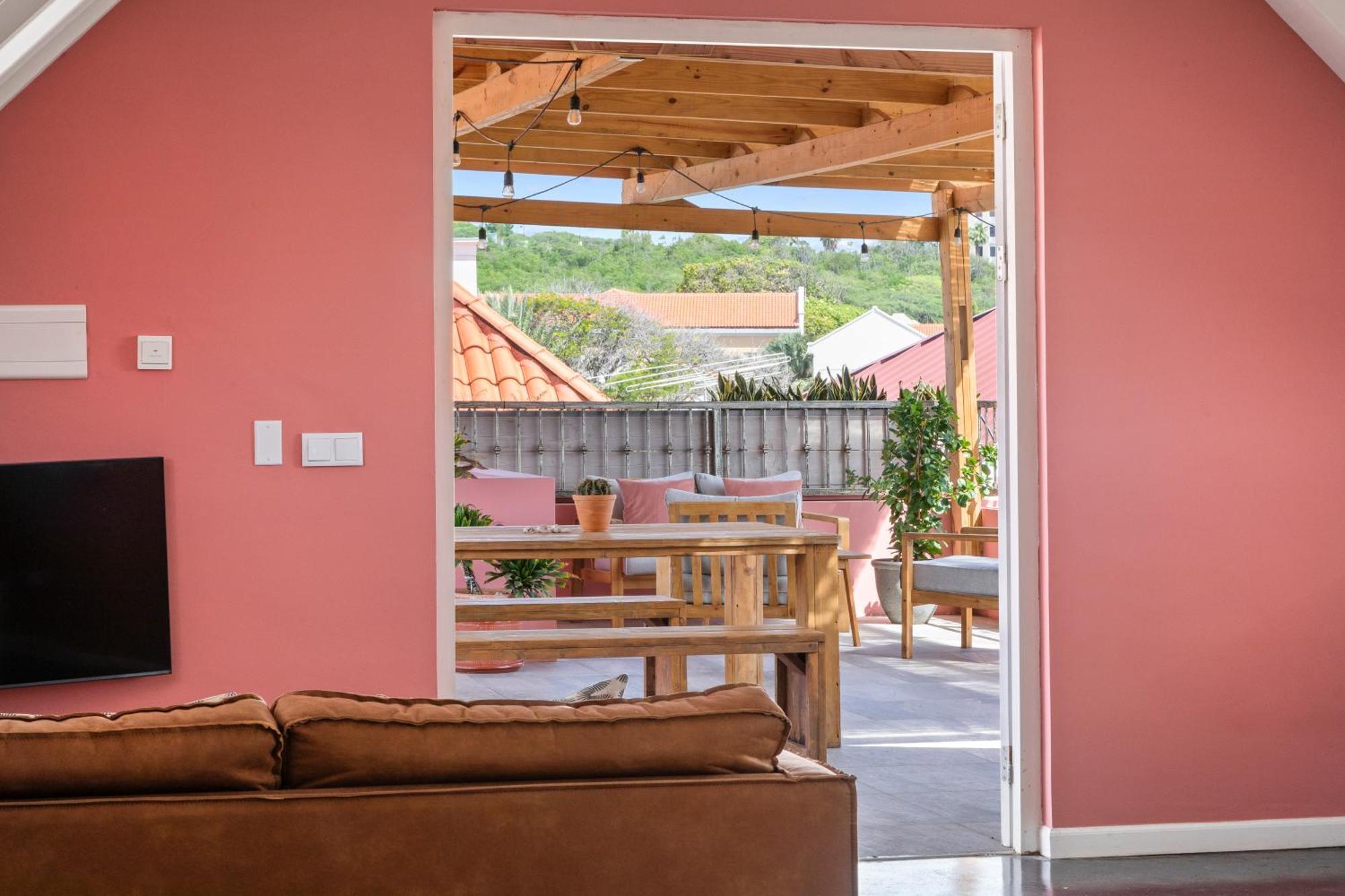 Boho Bohemian Boutique Hotel Willemstad Luaran gambar