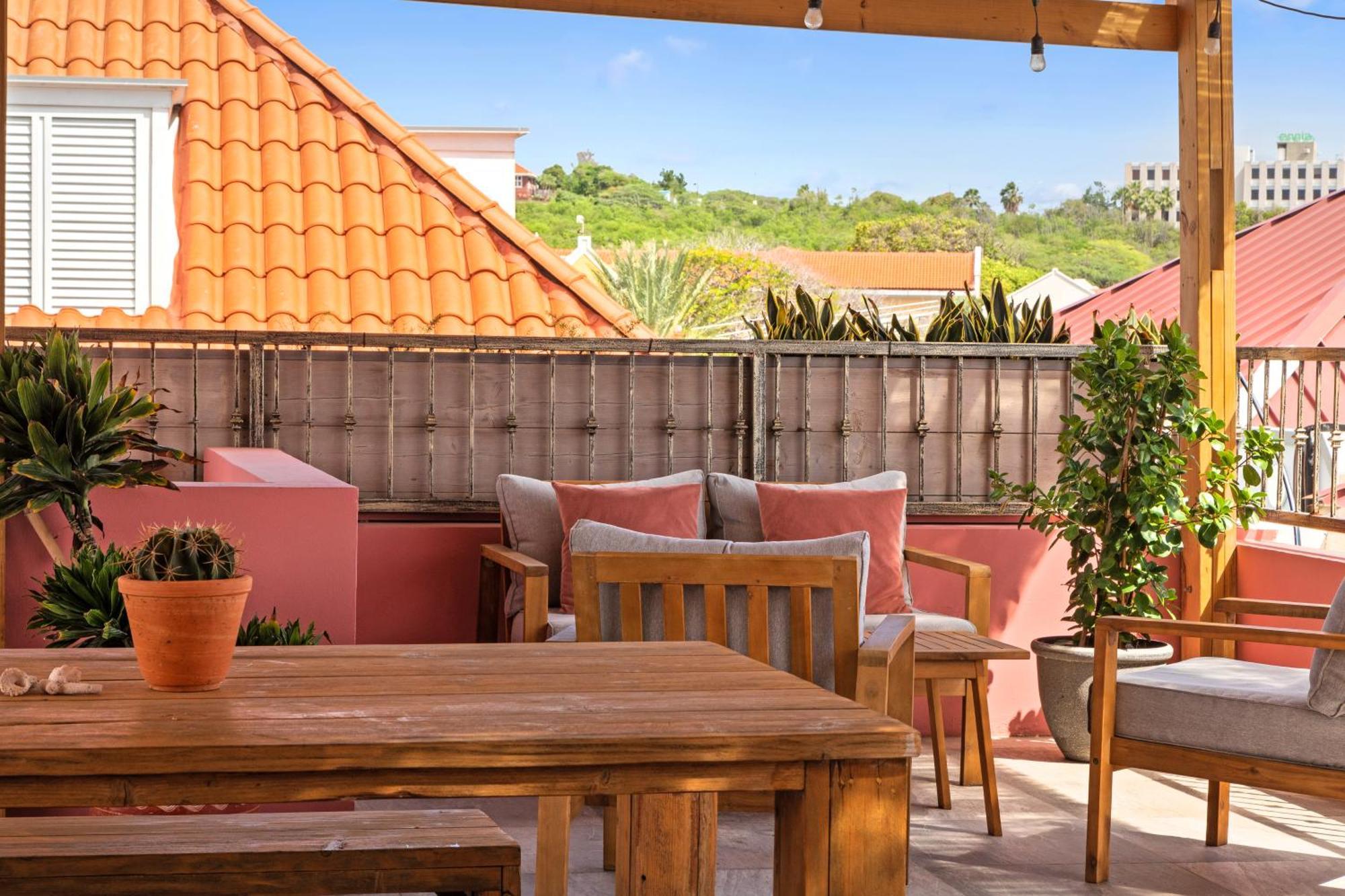Boho Bohemian Boutique Hotel Willemstad Luaran gambar