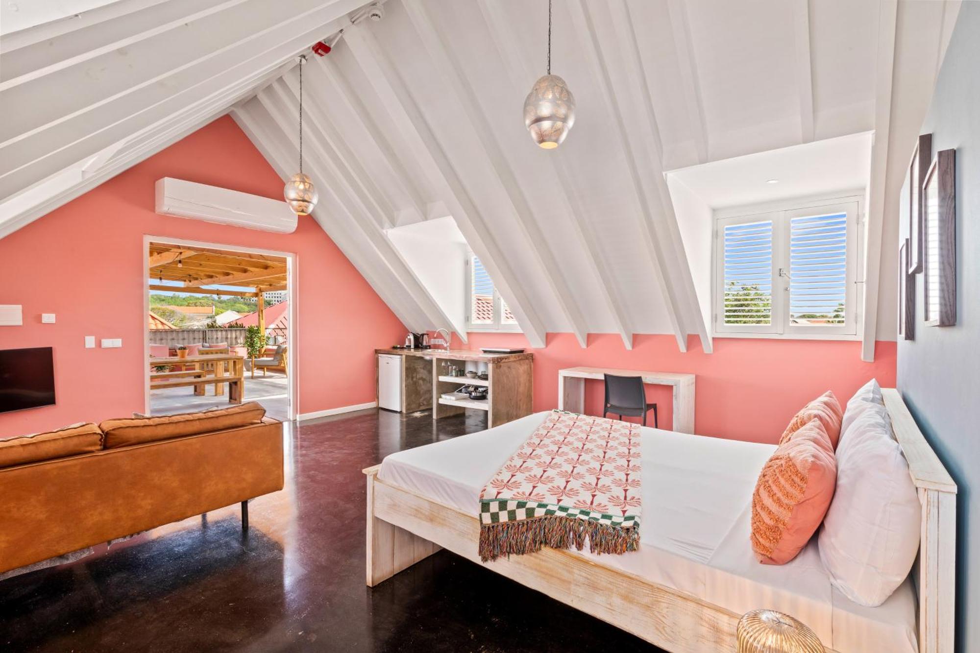 Boho Bohemian Boutique Hotel Willemstad Luaran gambar