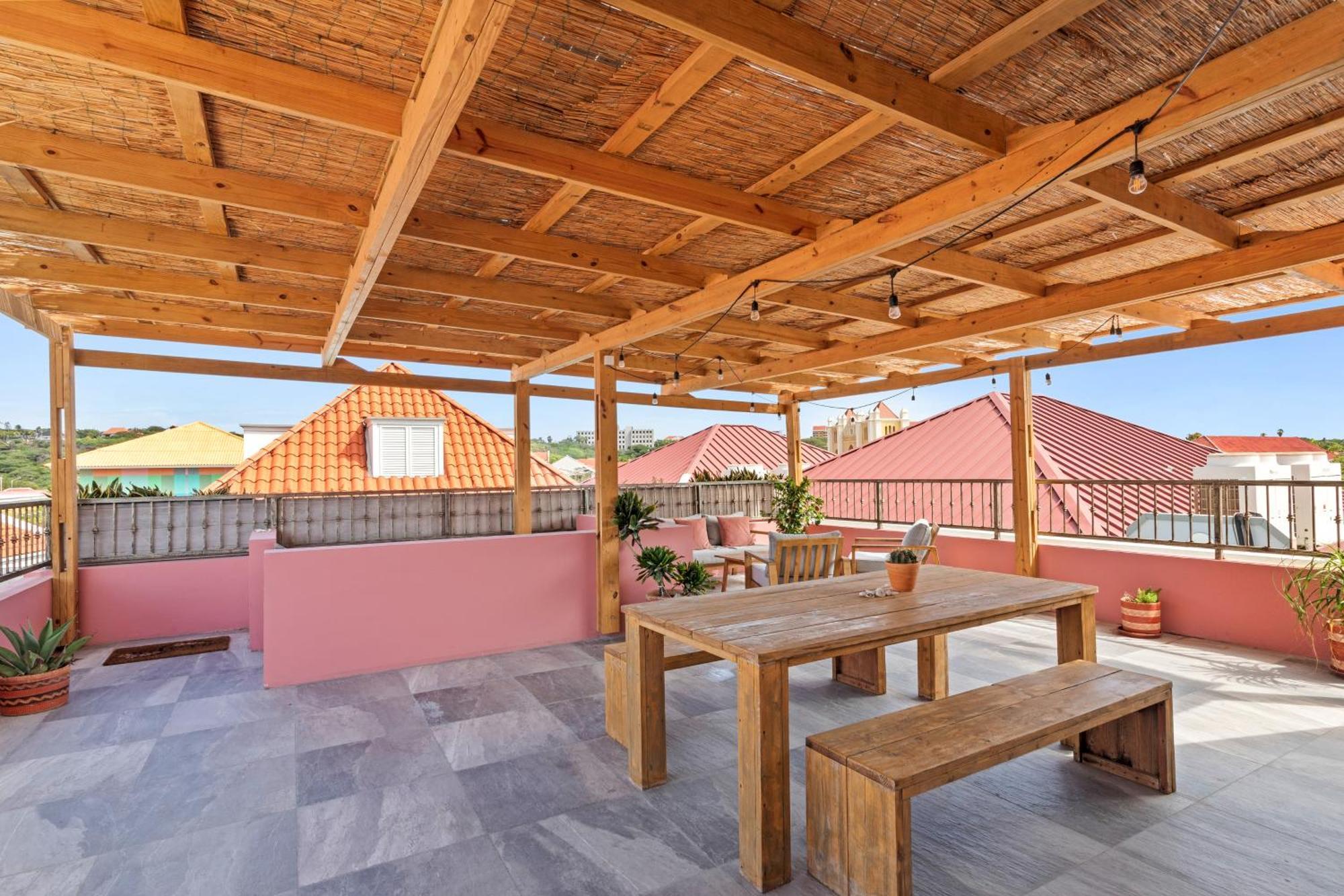 Boho Bohemian Boutique Hotel Willemstad Luaran gambar